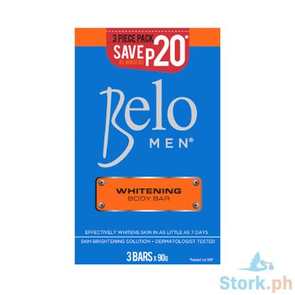Picture of Belo Men Whitening Bar 90g 3s
