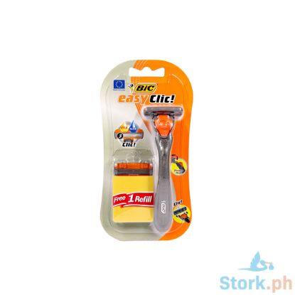 Picture of BIC Easy Clic1 Handle Plus 1 Refill 1x12