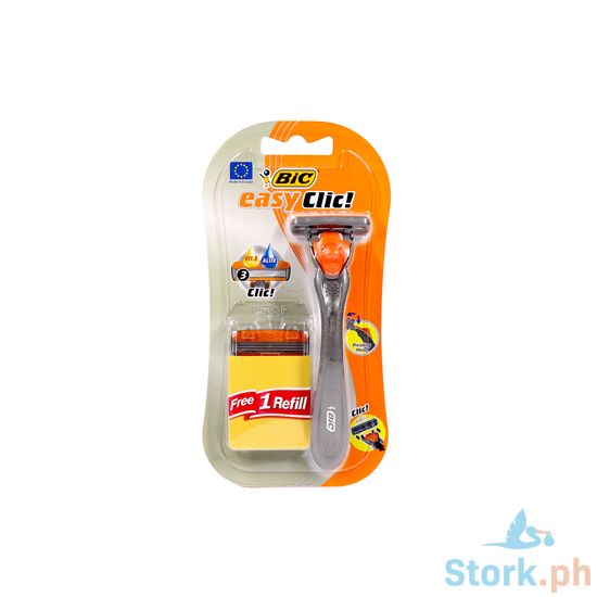 Picture of BIC Easy Clic1 Handle Plus 1 Refill 1x12