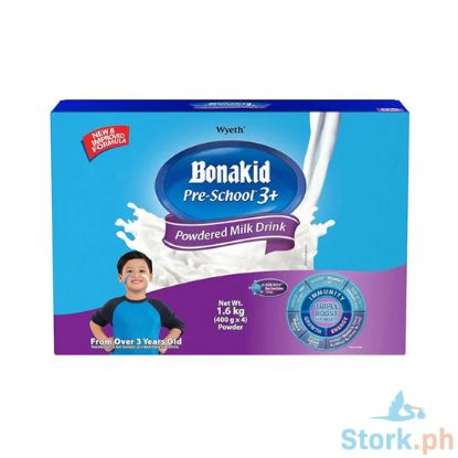 Picture of Bonakid Pre-School 3+ Powdered Milk Drink 1.6Kg