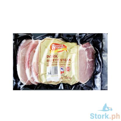 Picture of Bounty Fresh Pork Ribeye Steak Per Kg