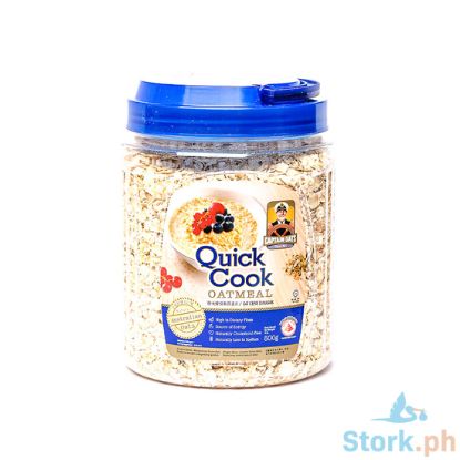 Picture of Captain Oats Jar Quick Cooking 500g