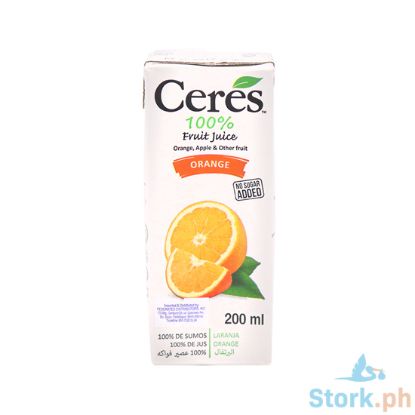 Picture of Ceres Fruit Juice Orange 200Ml