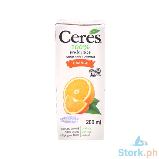 Picture of Ceres Fruit Juice Orange 200Ml