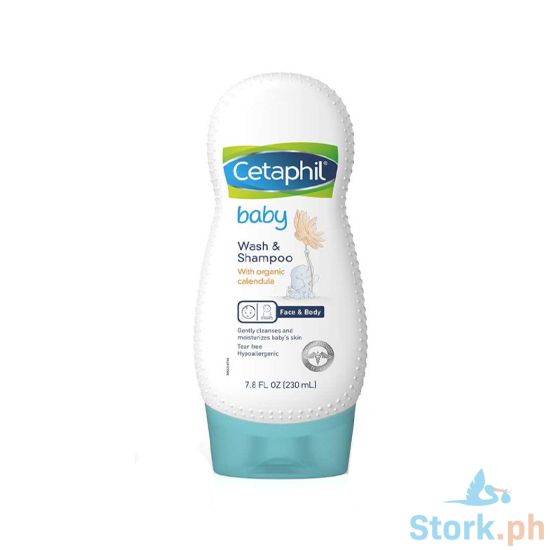Picture of Cetaphil Baby Wash & Shampoo Calendula 230Ml
