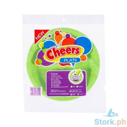 Picture of Cheers Plate 6s