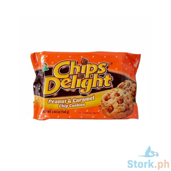 Picture of Chips Delight Peanut Caramel 160g