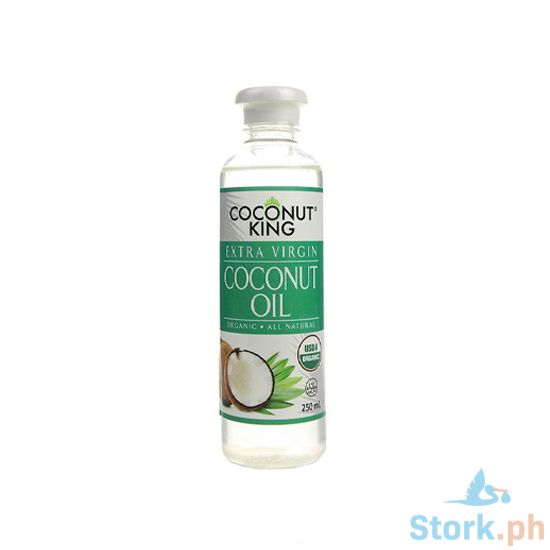Picture of Coconut King Extra  Virgin Oil 250Ml