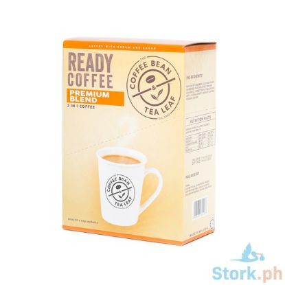 Picture of Coffee Bean Ready Coffee Premium Blend 23g 12s