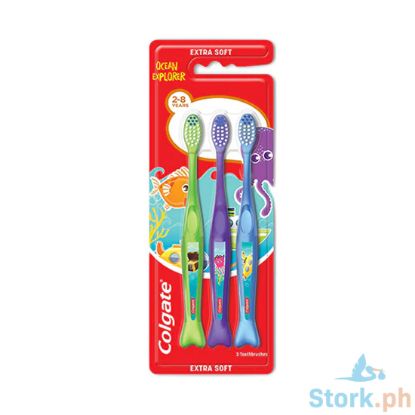 Picture of Colgate Charcoal Toothbrush Kids Ocean Explorer Extrasoft