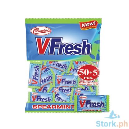 Picture of Columbia V Fresh Spearmint Gum 50s