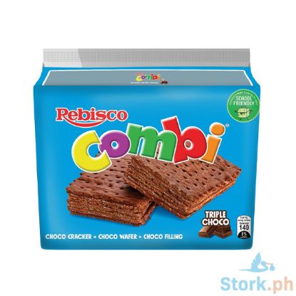 Picture of Combi Triple Choco Biscuit 30g 10s