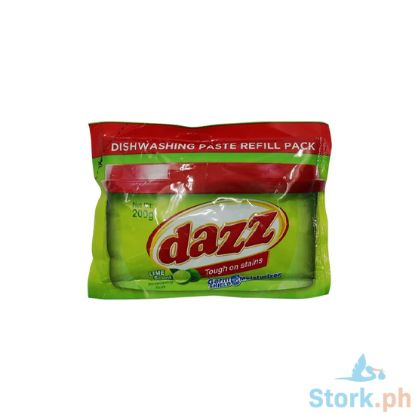 Picture of Dazz Dishwashing Paste Lime Refill 200g
