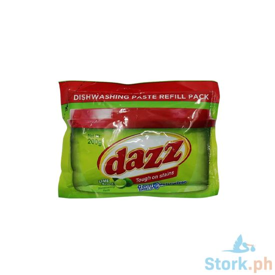 Picture of Dazz Dishwashing Paste Lime Refill 200g