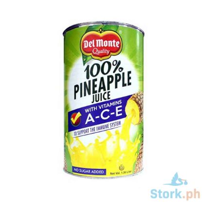 Picture of Del Monte 100% Pine Juice With Ace 1.36L