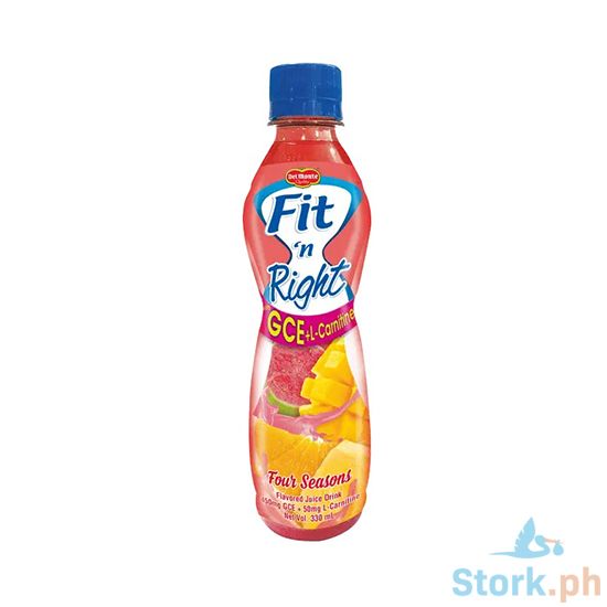 Picture of Del Monte Fit N Right Four Seasons 330Ml 6s