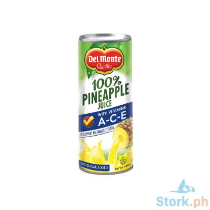 Picture of Del Monte Pineapple Juice With Vit Ace 240Ml 6s