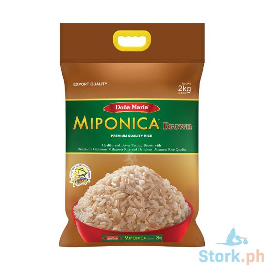 Picture of Doña Maria Miponica Brown Premium Quality Rice 2kg
