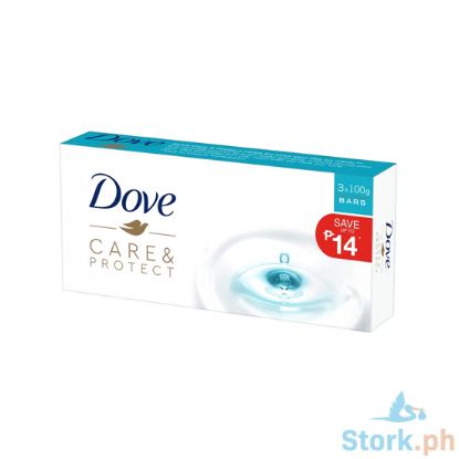 Picture of Dove Bar Care & Protect Triple 100g 3s