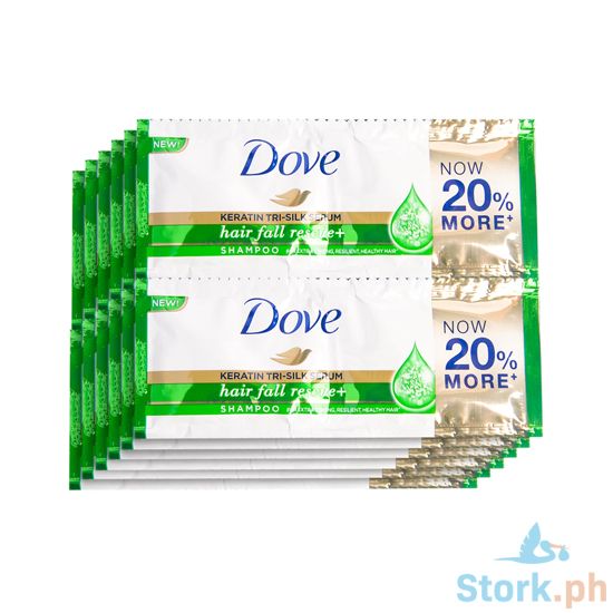 Picture of Dove Shampoo Hairfall Rescue Dag 12Ml 6s