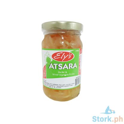 Picture of Ely's Atsara Papaya Mixed Vegetable Pickles 240mL