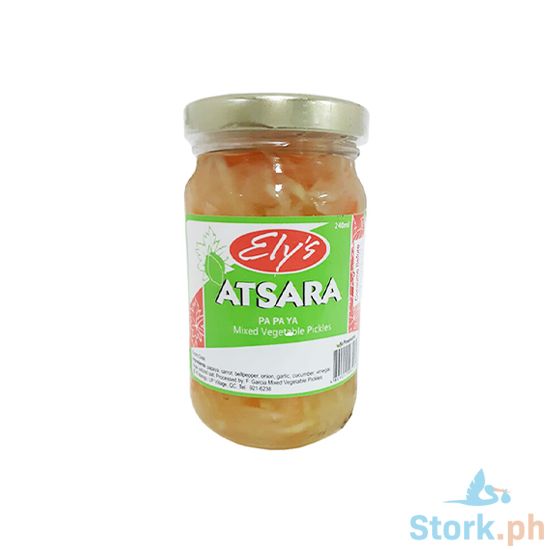 Picture of Ely's Atsara Papaya Mixed Vegetable Pickles 240mL