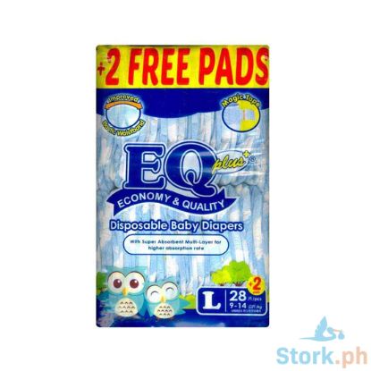 Picture of Eq Plus Diaper Large 28s