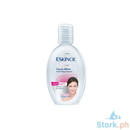 Picture of Eskinol Classic Facial Wash Cleanser White 75Ml