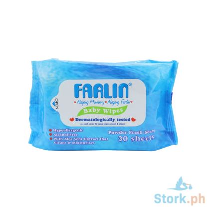 Picture of Farlin Baby Wipes 80s