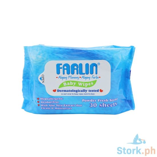 Picture of Farlin Baby Wipes 80s
