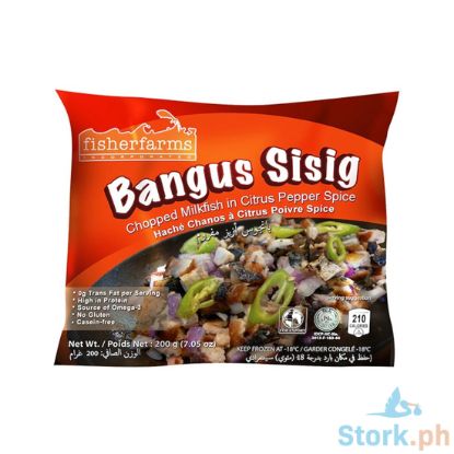 Picture of Fisherfarms Bangus Sisig 200g