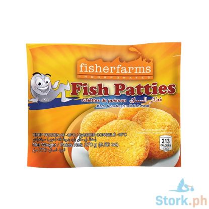 Picture of Fisherfarms Fish Patty 270g