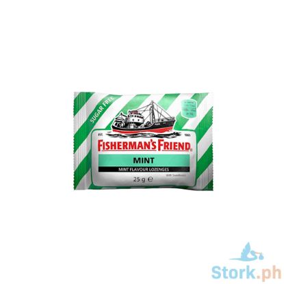 Picture of Fishermans Friend Mint Sugar Free 25g
