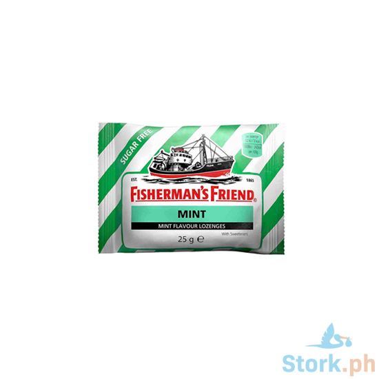 Picture of Fishermans Friend Mint Sugar Free 25g
