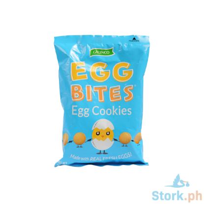 Picture of Galinco Eggbites Cookies Vanilla 130g