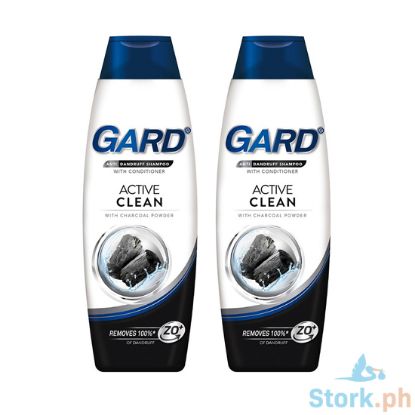 Picture of Gard Shampoo Charcoal Bottle 180Ml
