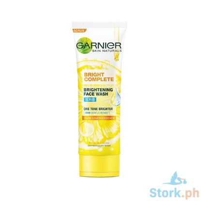 Picture of Garnier Deep Whitening Scrub 100Ml