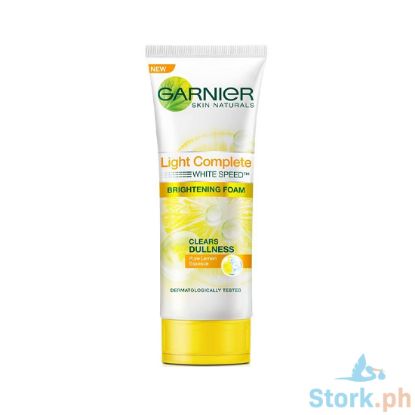 Picture of Garnier Skin Natural Light Foam 100Ml