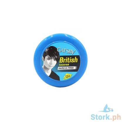Picture of Gatsby Styling Wax 75g, Hard & Free