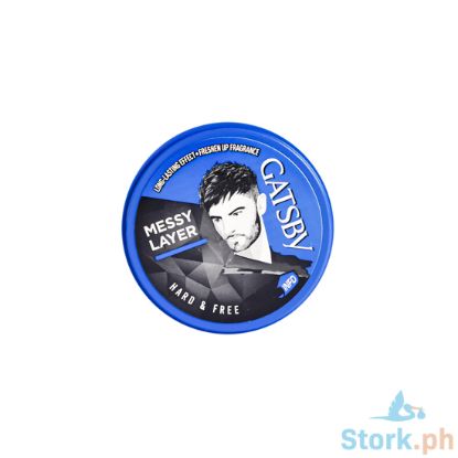 Picture of Gatsby Styling Wax Hard & Free 25g