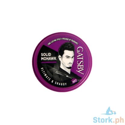 Picture of Gatsby Styling Wax Ultimate & Shaggy 25g