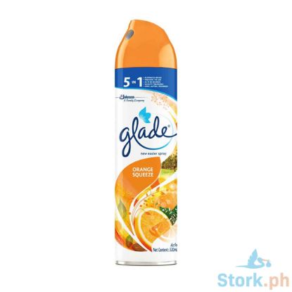 Picture of Glade Air Freshener 320Ml, Orange Squeeze