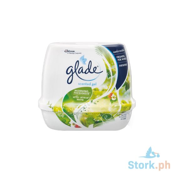 Picture of Glade Scented Gel Morning Freshness 180g
