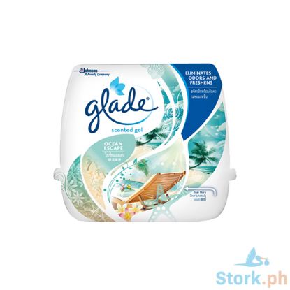Picture of Glade Scented Gel Ocean Escape 180g