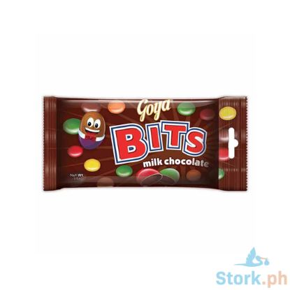 Picture of Goya Bits Milk Chocolate Candy 35g