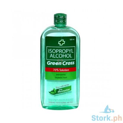 Picture of Green Cross Alcohol 70% With  Moist 500Ml