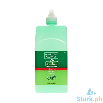 Picture of GreenCross Isopropyl Alcohol 70% With Moist 1000Ml