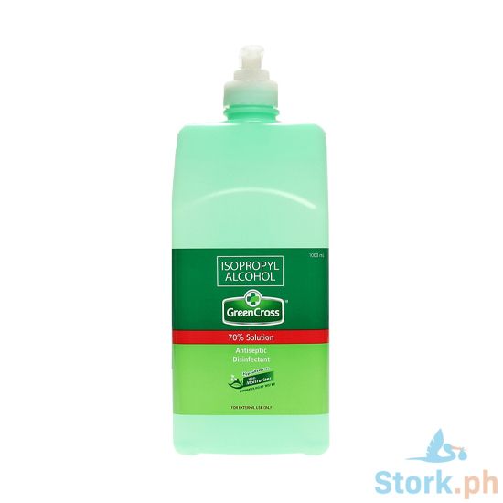 Picture of GreenCross Isopropyl Alcohol 70% With Moist 1000Ml