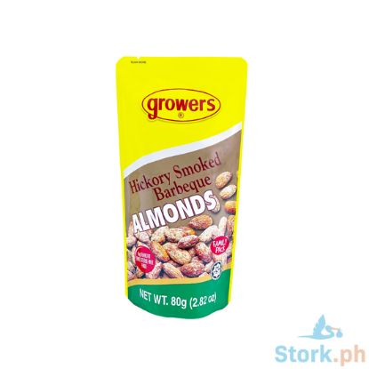Picture of Growers Hickory Smoked Bbq Almond 28g