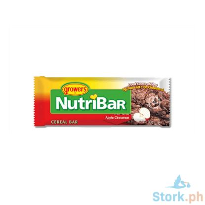 Picture of Growers Nutribar Apple Cinnamon 30g 6s